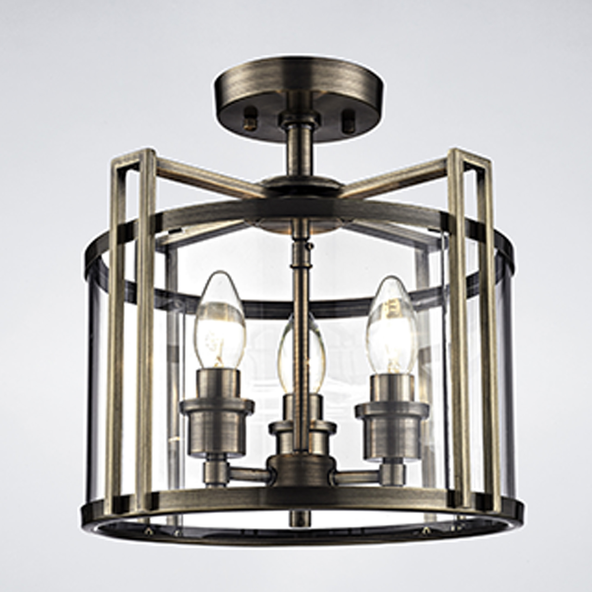 Eaton Antique Brass Ceiling Lights Diyas Lantern Ranges